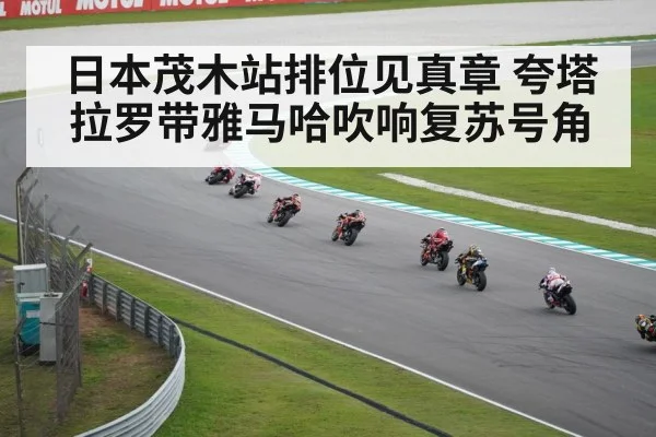 日本茂木站排位见真章 夸塔拉罗带雅马哈吹响复苏号角